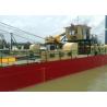 China CSD Hydraulic Dredging Equipment , Sand Dredging Machine Submersible Pump factory