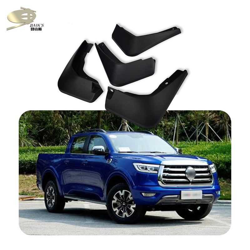 China Great Wall Pao Auto Mud Guards Protector 2018-2021 Matte Black for sale