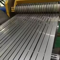 Quality SS Band Cold Rolling Flexible Stainless Steel Strip 201 301 SS316 316L 304  410 430 420J2 2B No.4 for sale