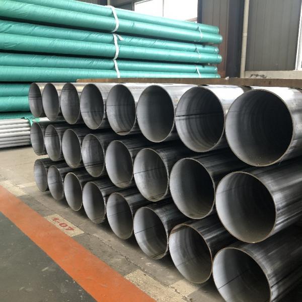 Quality ASTM A312 UNS S30815 Stainless Steel Threaded Pipe large size for sale