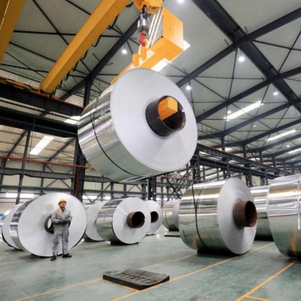 Quality ASTM 316LVM Stainless Steel Sheet Coil Ornaments Sectioning 600mm - 1250mm for sale
