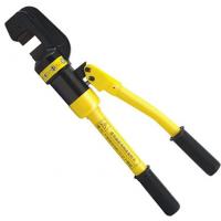 China New designed YQ-16A hydraulic bolt cutter, handheld manual rebar cutter for cutting to 16mm, new hydraulic control factory