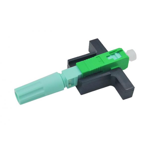 Quality Low Loss 0.3dB Fast Connector T Type Connect Fiber Optic Connectors SC/APC One for sale
