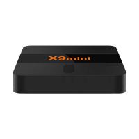 China X9 Mini Android 9.0 System Dual WiFi Wireless Network Video Player Home Wireless Network TV 4K Smart TV Box factory