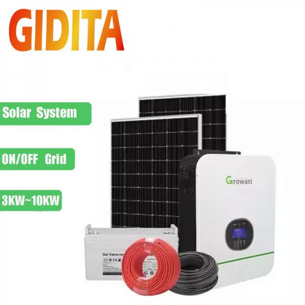 Quality 5 Kw Off Grid Hybrid Dc Ac Inverter Charge Controller All In One Solar Power for sale