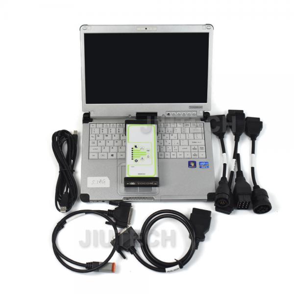 Quality CF C2 Laptop Xtruck Y1 Heavy Truck Diagnostic Scanner For  Vocom 88890300 for sale