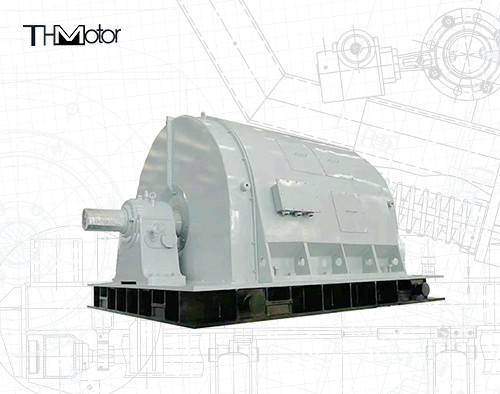 Quality 15000kw Variable Speed Permanent Magnet Synchronous Motor 300r/Min for sale