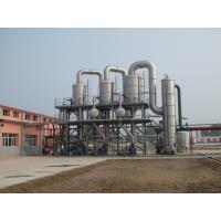 China Food / Chemcial Industry Single Effect Evaporator Long Tube Vertical External Circulation factory