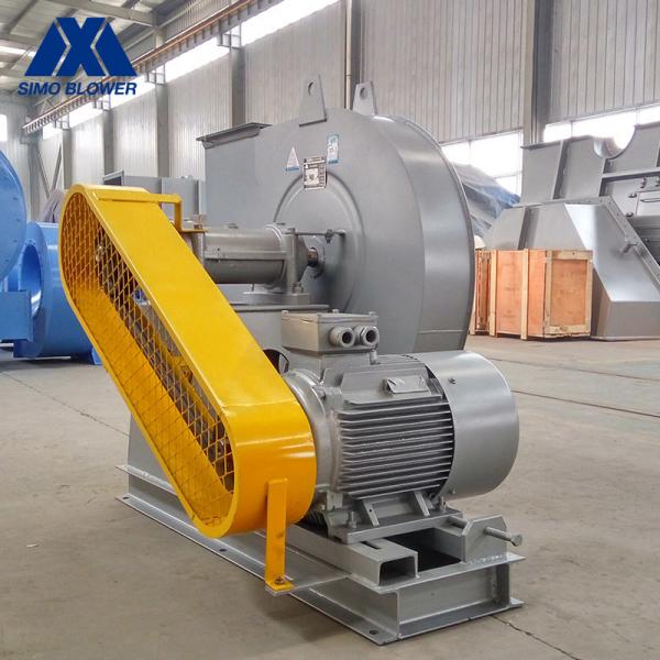 Quality Ventilate Cooling Induced Draft Blower High Volume Air Flow Dynamic Balanced for sale