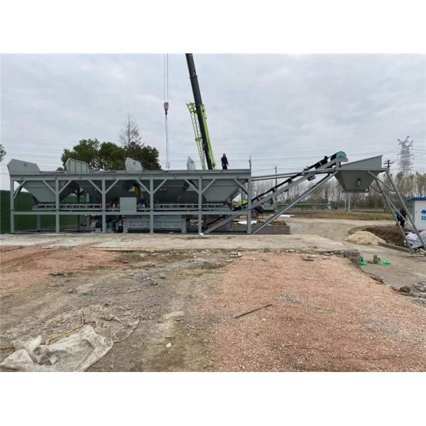 Quality Construction Projects Stabilized Soil Mixing Plant 140KW High Performance for sale