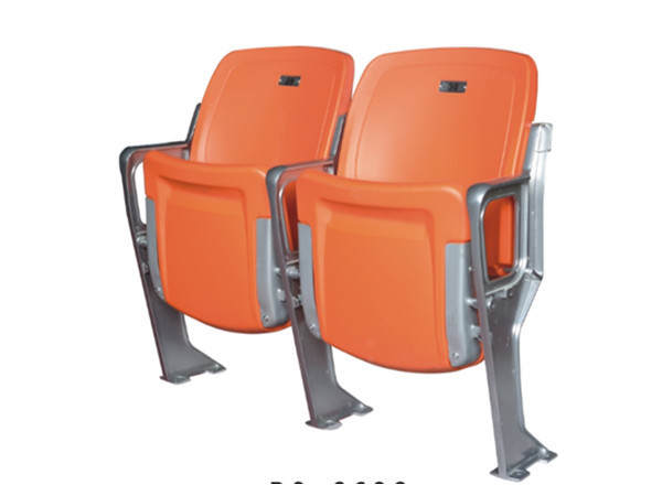 Quality High Rigidity Gravity Springback Foldable Stadium Seats With Aluminum Leg for sale