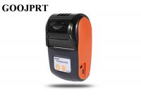 China 12V 1A Power Bluetooth Thermal Printer Black Mark Test Supported GOOJPRT PT210 factory