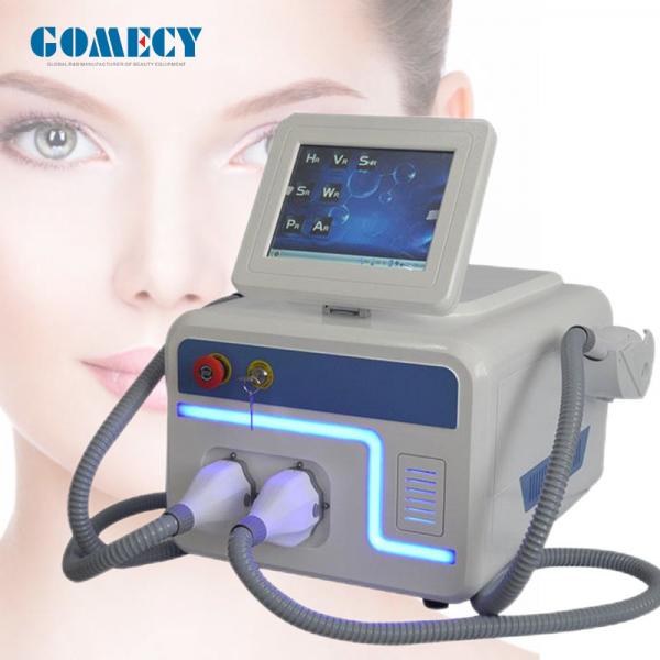 Quality 2 In 1 IPL Laser Skin Rejuvenation Multifunction Vascular Laser Machine for sale