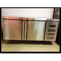 China Double Doors Under Counter Freezer , Hotel Stainless Steel Freezer for sale