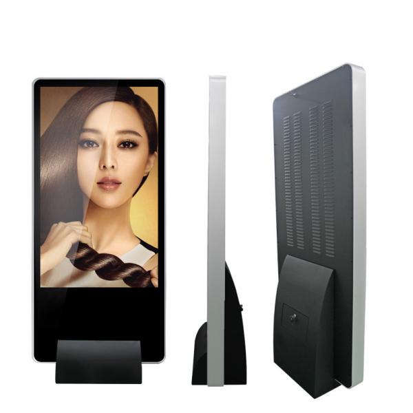 Quality Ultra Slim All In One Digital Signage , Advertising Playing Vertical Digital Signage Display for sale