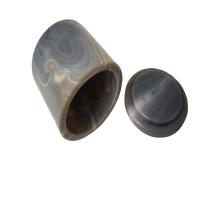 China Magnetic Ball Mill Jar Bending Agate Grinding Jar Zirconia Ceramic factory