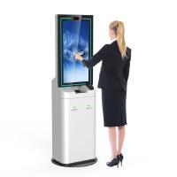 China 250cd Wall Mounted Kiosk Hotel Self Check In Check Out Room factory