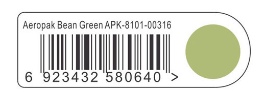 Quality AEROPAK 500ML bean green Survey Marking Spray Paint for land with MSDS for sale