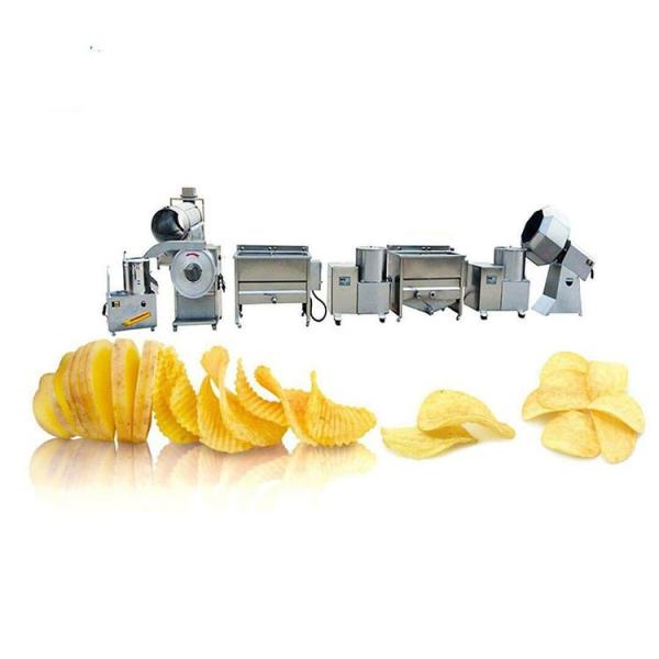 Quality Semi Automatic Potato Chips Machine Frozen French Fries Making Machine for sale