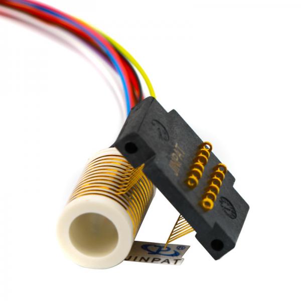 Quality CE 12 Circuits Electrical Swivel Connector Slip Ring for sale