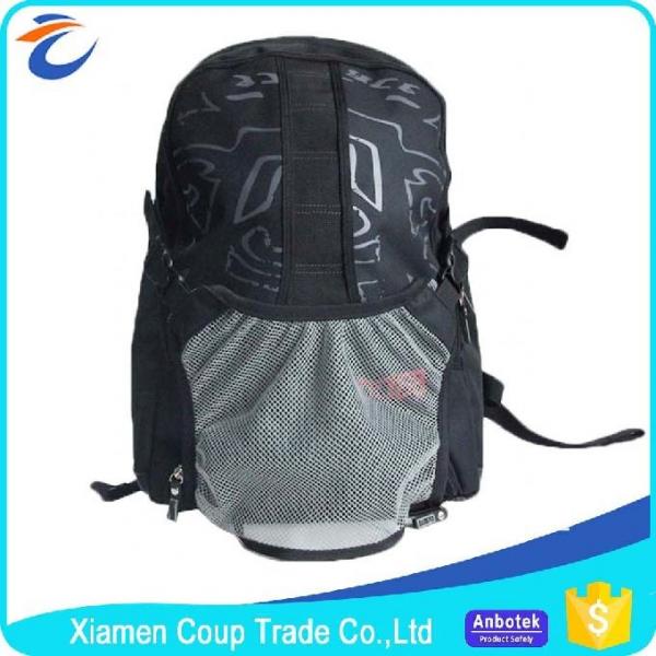Quality Multi - Functional Gym Outdoor Sports Bag Backpack With Ball Compartment for sale