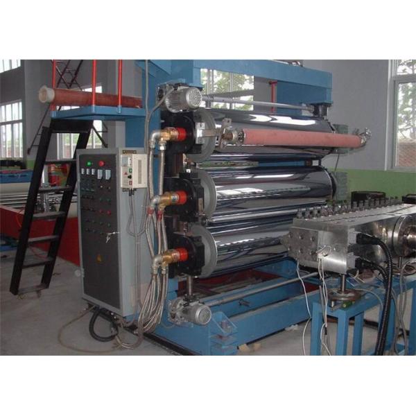 Quality Low Noise Pp Hollow Plastic Sheet Extrusion Line , Pc Hollow Plastic Sheet Extruder Machine for sale
