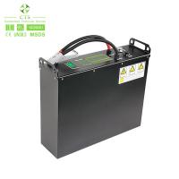Quality Deep Cycle 100ah 48v Lithium Battery Forklift Replacement Li Ion 48volt 200ah for sale