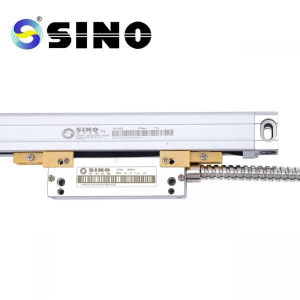 Quality CE Optical TTL Single Axis Digital Readout Glass Linear Encoder Scale for sale