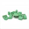 China KF350-3.5mm Straight Pin PCB Screw Terminal Block Connector Blue and green factory