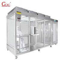 China Anti Static Soft PVC Wall Iso Class 5 Cleanroom For Medical Production factory
