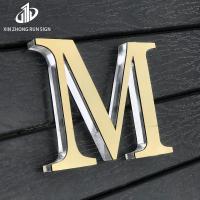 China Pvc acrylic lighting letter foam letters large 3d factory