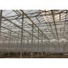 China Sided Ventilated Cooling Pad Multi Span Pc Sheet Greenhouse factory