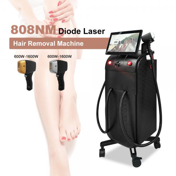 Quality Vertical Diode Machine For Hair Removal , Permanent Nd Yag Laser Machine for sale