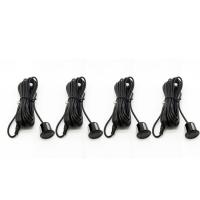 Quality 8 Black Parking Sensor Systems 0.3 To 2.2m Vehicle Backup Warning System for sale