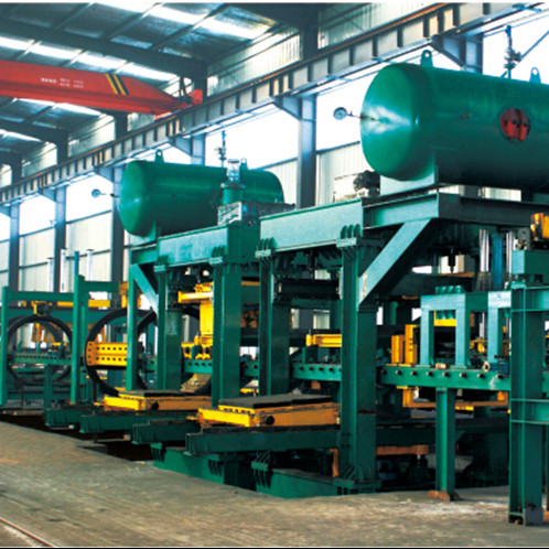 Quality Stable Static Pressure Automatic Moulding Line Green Sand 22kw High Performance for sale
