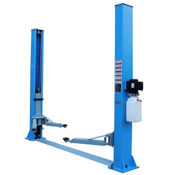 Quality 5000kg Two Post Car Lifts Lifting 45 Seconds Safety Manual Release Mobile 2 Post for sale
