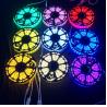 China 2-wire new arrival high lumen led rope light Christmas light IP55 outdoor waterproof factory