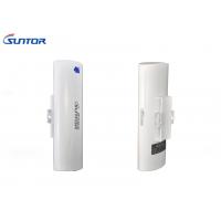 China 5.8G outdoor Wireless access point bridge , Atheros AR9344 basestation up to -100dBm factory