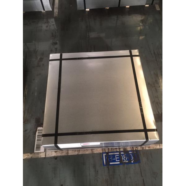 Quality Printed TFS Tin Free Steel Sheets Coating Plate 600mm For Can Making for sale