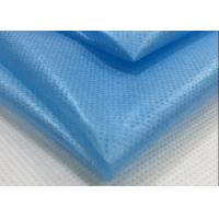 China 100% PP Polyester Film Laminated Nonwovens for Disposable Protective Clothing Production factory