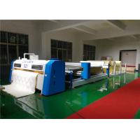 Quality 11KW Computer Guided Single Needle Quilting Machine 2.4M Width for sale