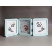 China Personalised Wooden Photo Frames , Luxury Triple Picture Frame Logo Printed factory