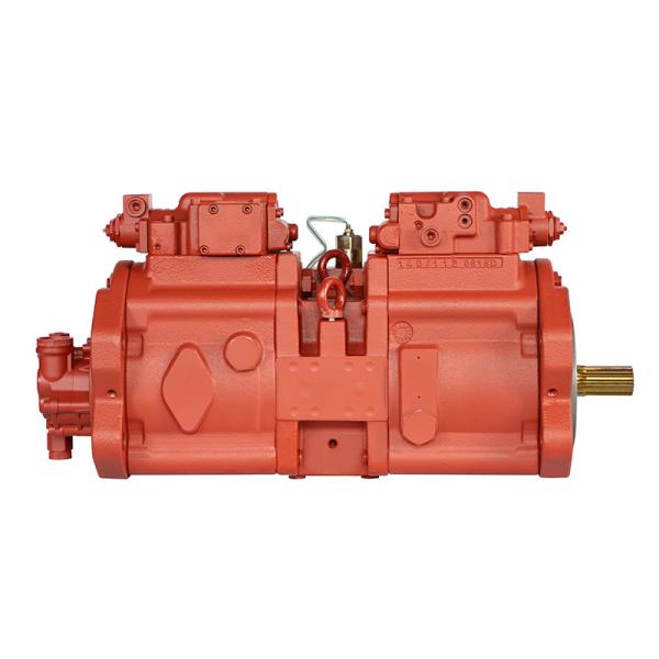 Quality DH225-7 Red Excavator Hydraulic Pump K3V112DT-HNOV Steel for sale