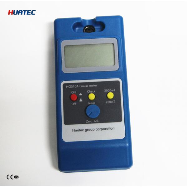Quality 2000mt Magnetic Particle Testing Equipment Portable Digital Gauss Meter for sale