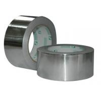 China High Performance Aluminum Foil Silver Foil Tape / Aluminium Adhesive Tape Light Weight factory
