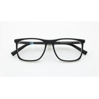 China Matt Black Acetate Big Square Eyeglasses Optical Frames for Ladies and Gentlemen Unisex Daily Outdoor Reading glasses factory