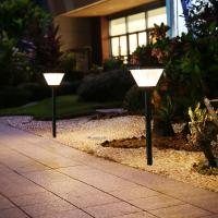 Quality Light Control Stomproofing Pathway Ground Lightting Outdoor Solar LED Landscape for sale