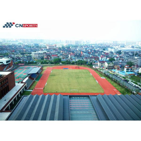 Quality Spraycoating Surface Synthetic Rubber Flooring All Weather for sale