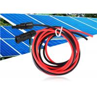 China 20ft 12 AWG CE TUV Solar Panel Extension Cable factory