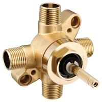 Quality Moen M-Core 2 Or 3 Function 1/2" CC And IPS Diverter Valve Moen U231CI Wall for sale